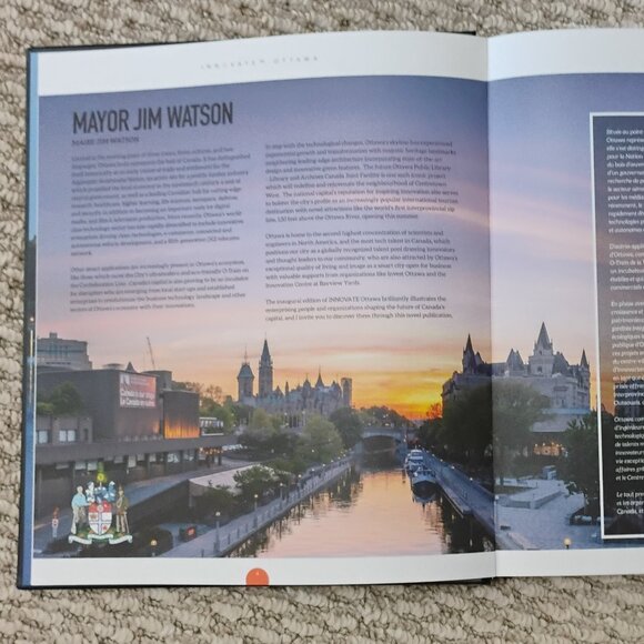 INNOVATE Ottawa Volume 1 – Business Innovation Book (NAV CANADA Edition) Book - Picture 2 of 2